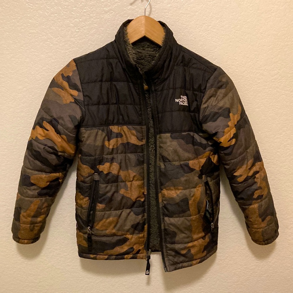 Boys north face!